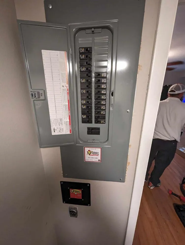 Slide of Mister Sparky