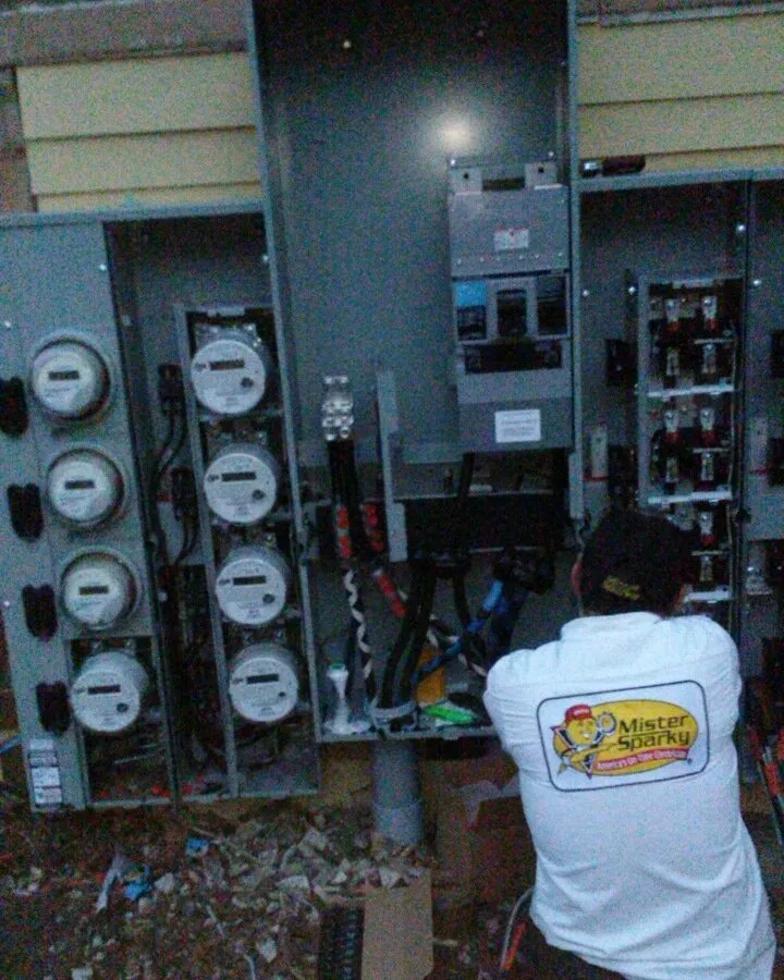 Slide of Mister Sparky First Coast