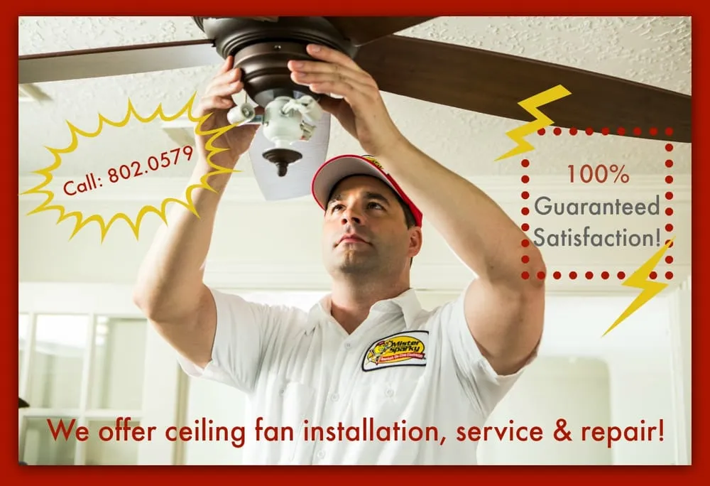 Slide of Mister Sparky First Coast