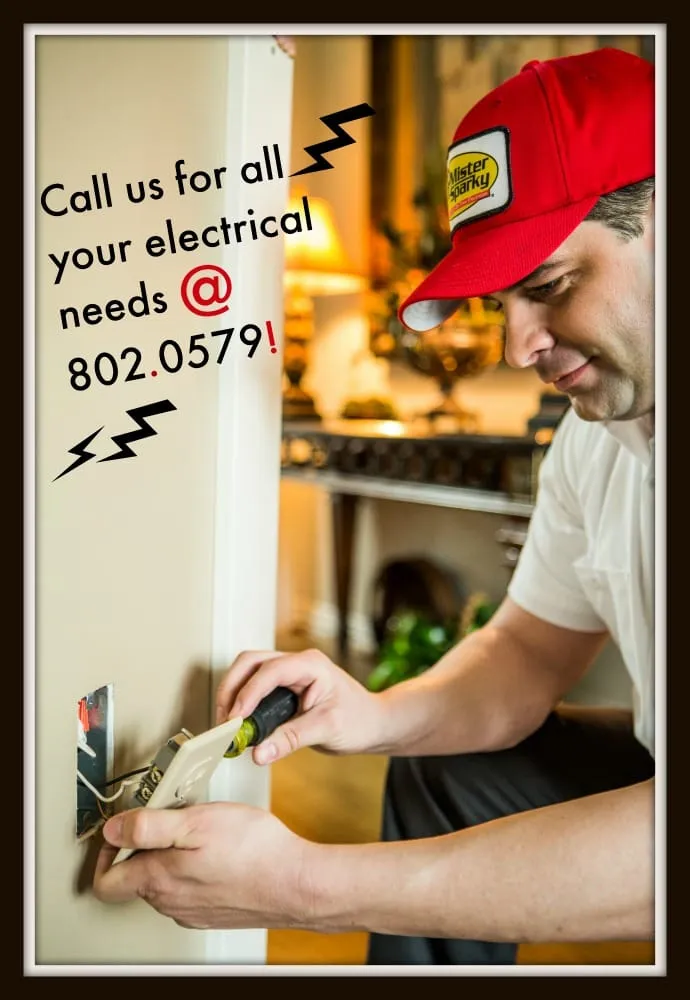 Slide of Mister Sparky First Coast