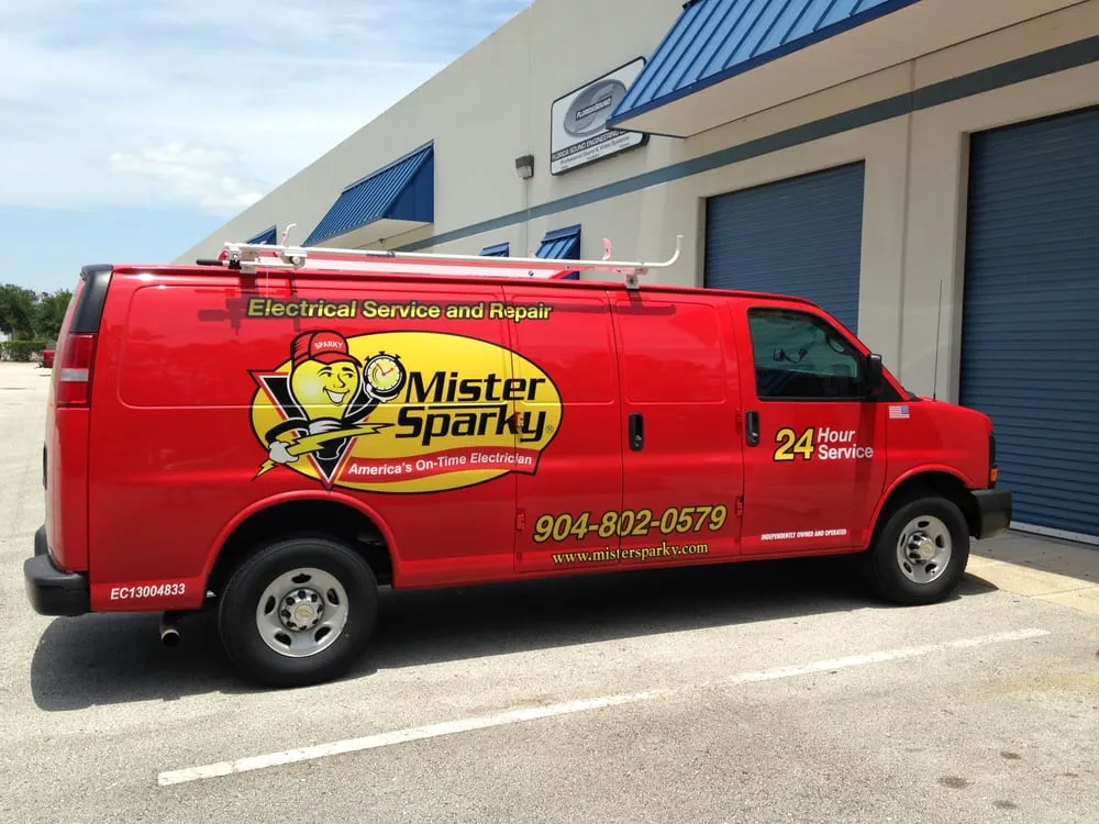 Slide of Mister Sparky First Coast