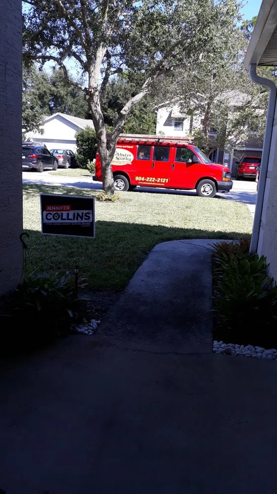 Slide of Mister Sparky First Coast