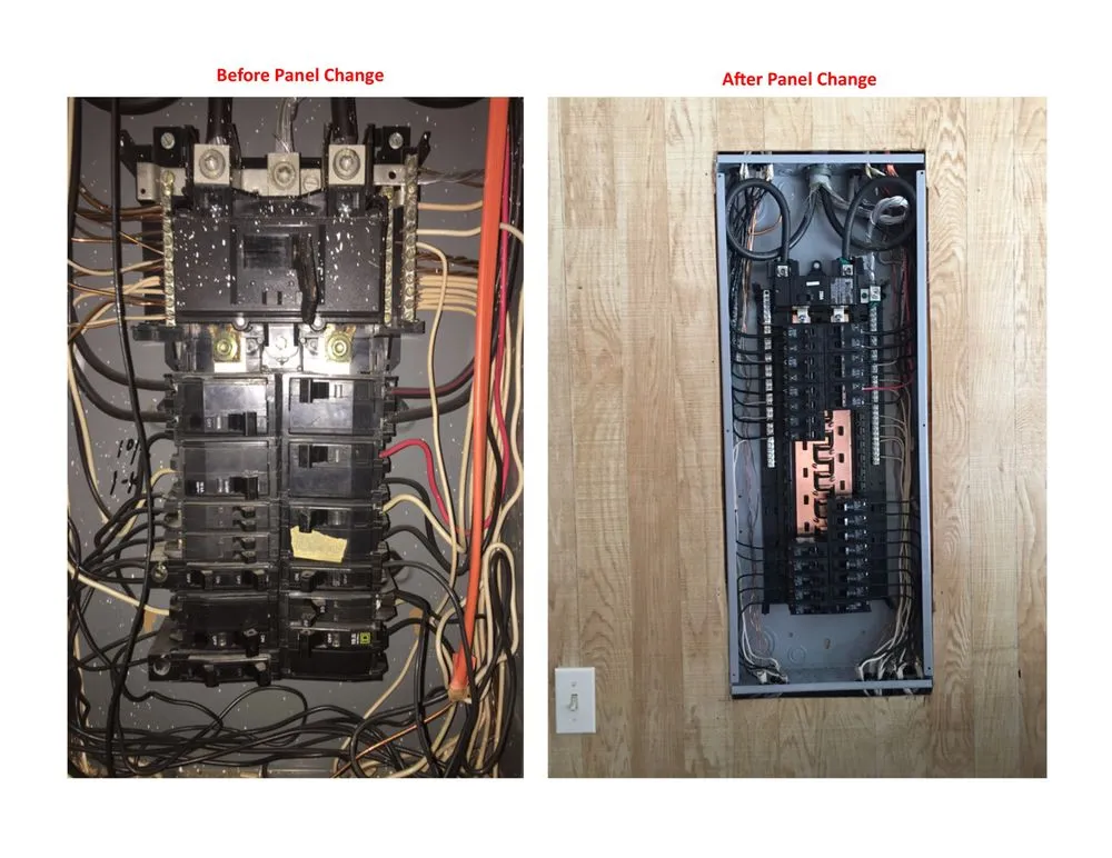 Slide of Mister Sparky First Coast