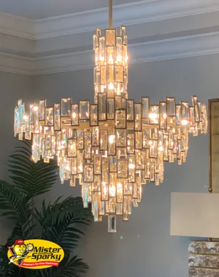 Slide of Mister Sparky