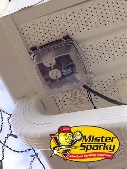 Slide of Mister Sparky