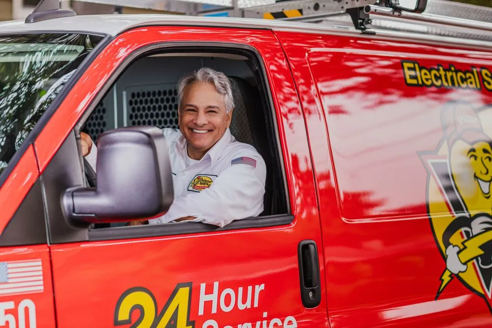 Slide of Mister Sparky