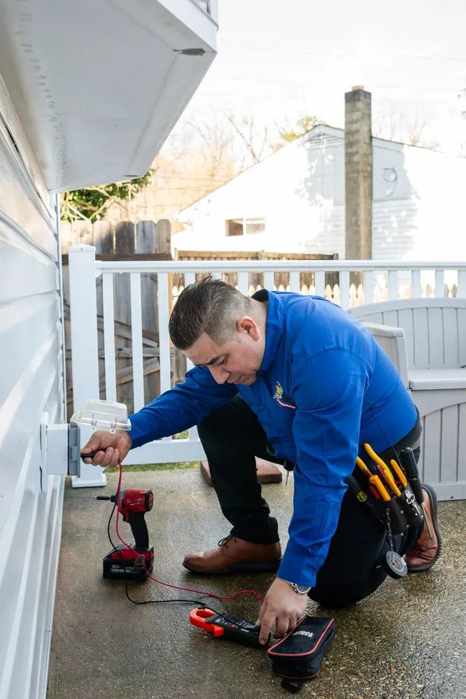 Slide of Mister Sparky