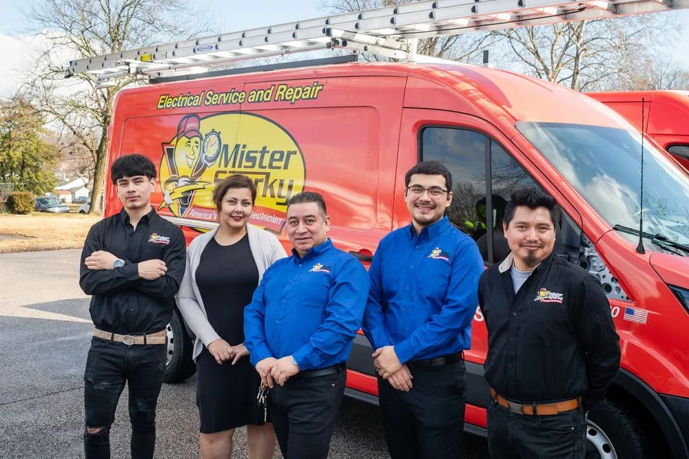 Slide of Mister Sparky