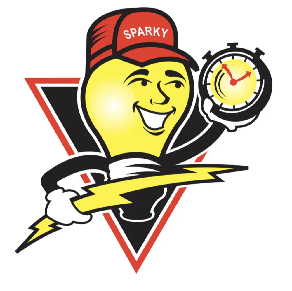 Slide of Mister Sparky