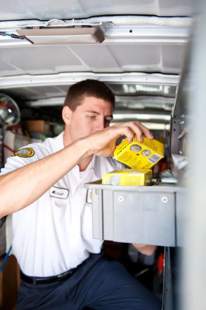 Slide of Mister Sparky