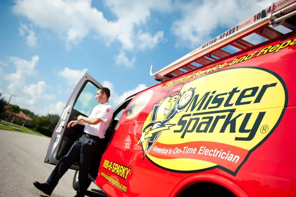 Slide of Mister Sparky