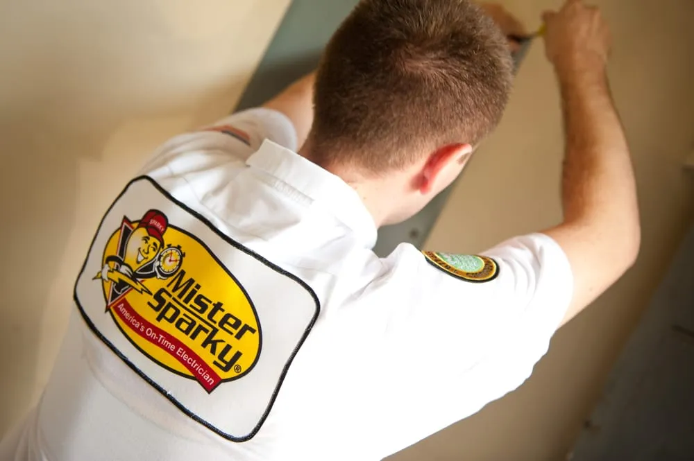 Slide of Mister Sparky