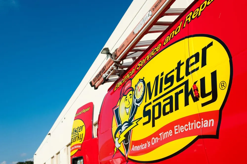 Slide of Mister Sparky