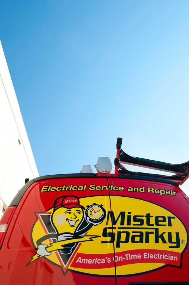 Slide of Mister Sparky