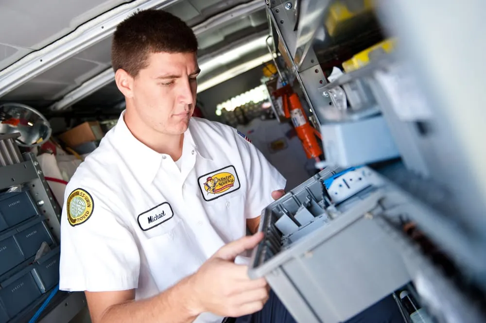 Slide of Mister Sparky