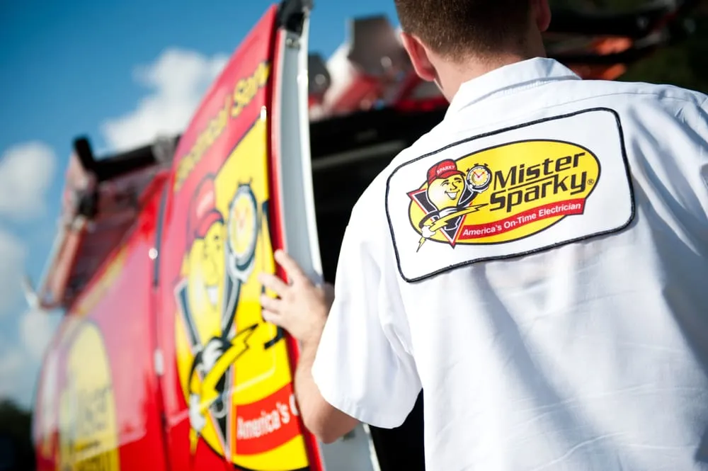 Slide of Mister Sparky