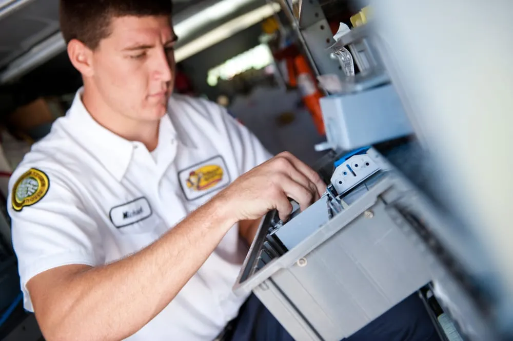 Slide of Mister Sparky