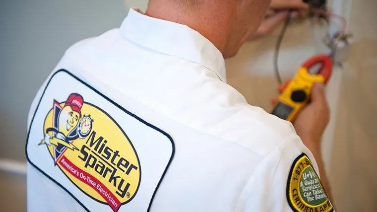 Slide of Mister Sparky