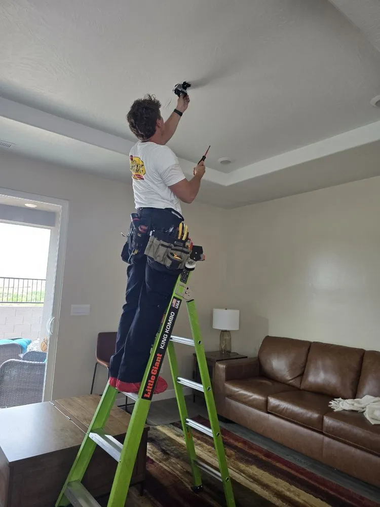 Slide of Mister Sparky