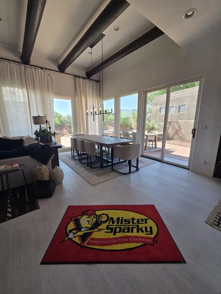 Slide of Mister Sparky