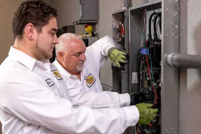 Slide of Mister Sparky