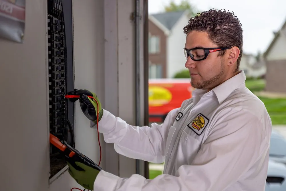 Slide of Mister Sparky