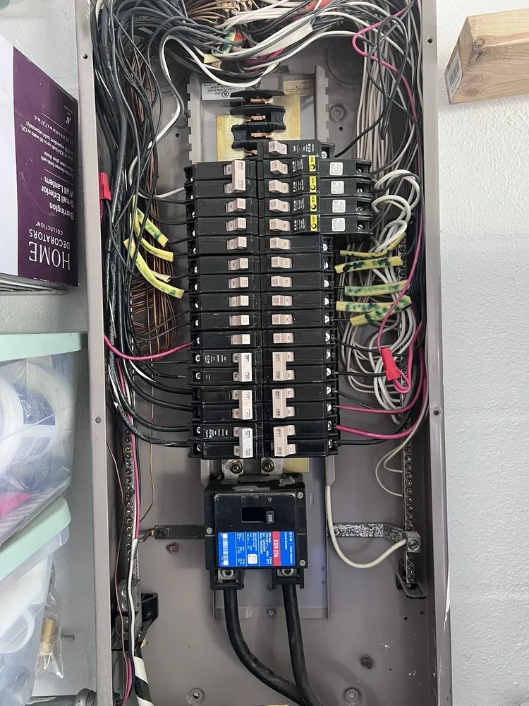 Slide of Mister Sparky®