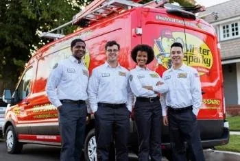 Slide of Mister Sparky