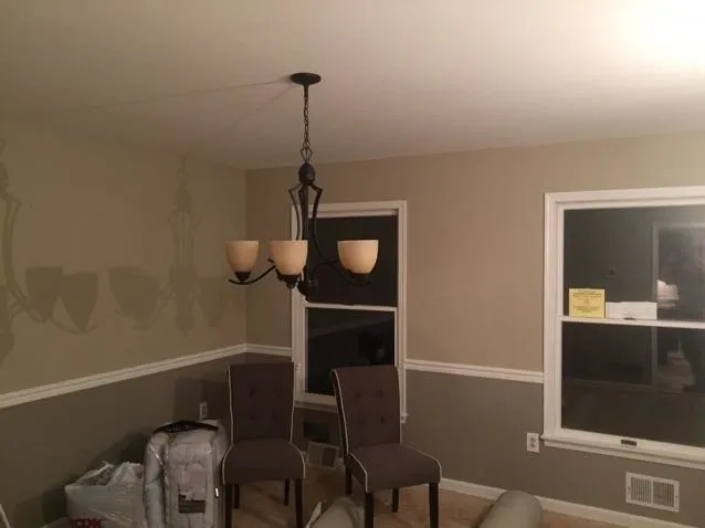 Slide of Mister Sparky Master Electrician