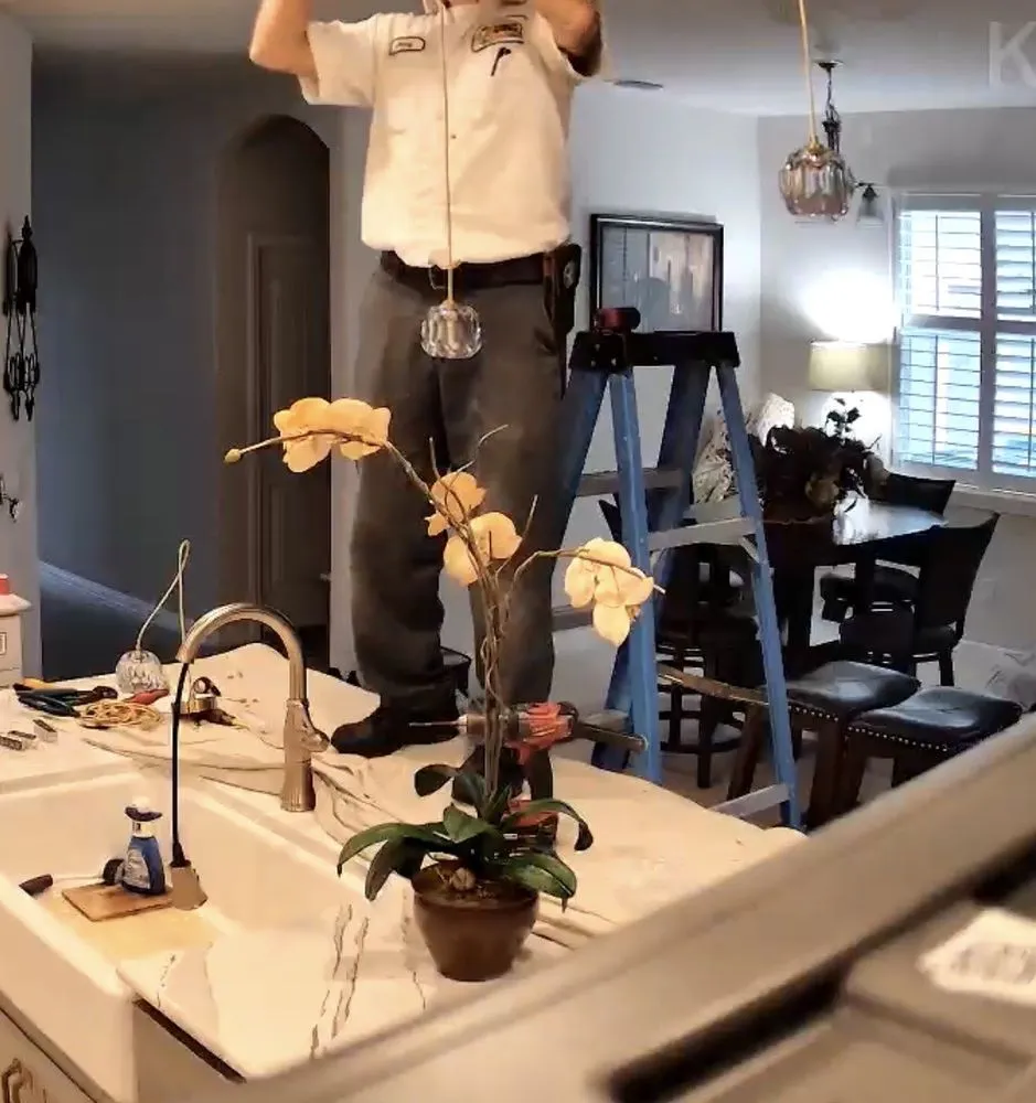 Slide of Mister Sparky®