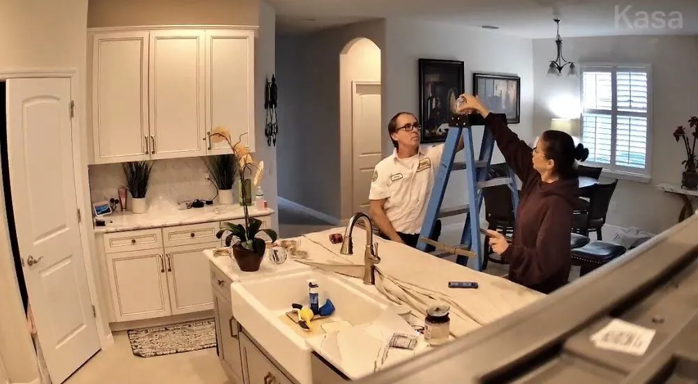 Slide of Mister Sparky®