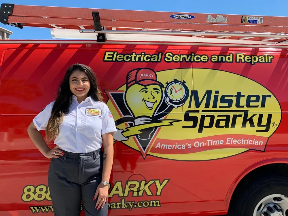 Slide of Mister Sparky