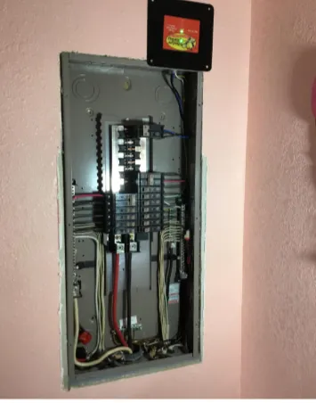 Slide of Mister Sparky