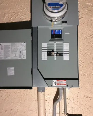 Slide of Mister Sparky