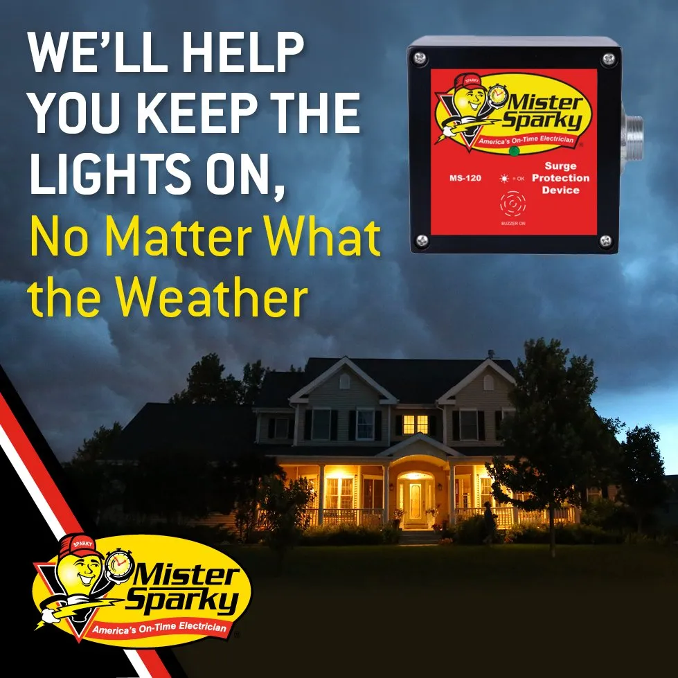 Expert wiring installation in Newington, NH by Mister Sparky