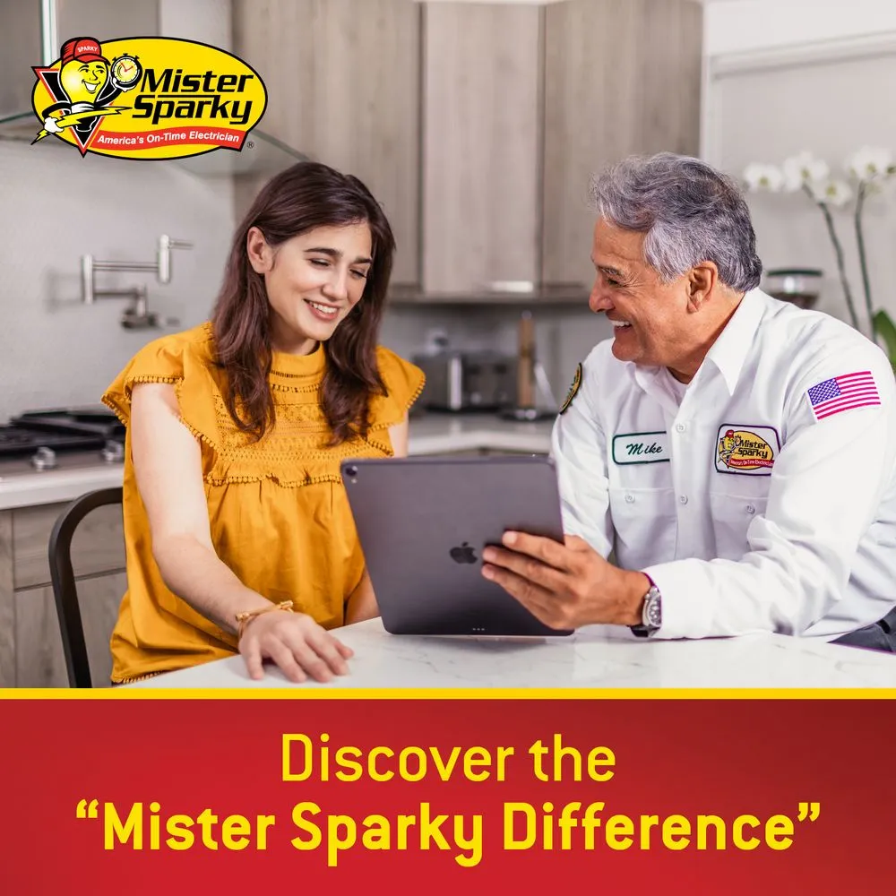 Licensed wiring installation in Newington, NH by Mister Sparky