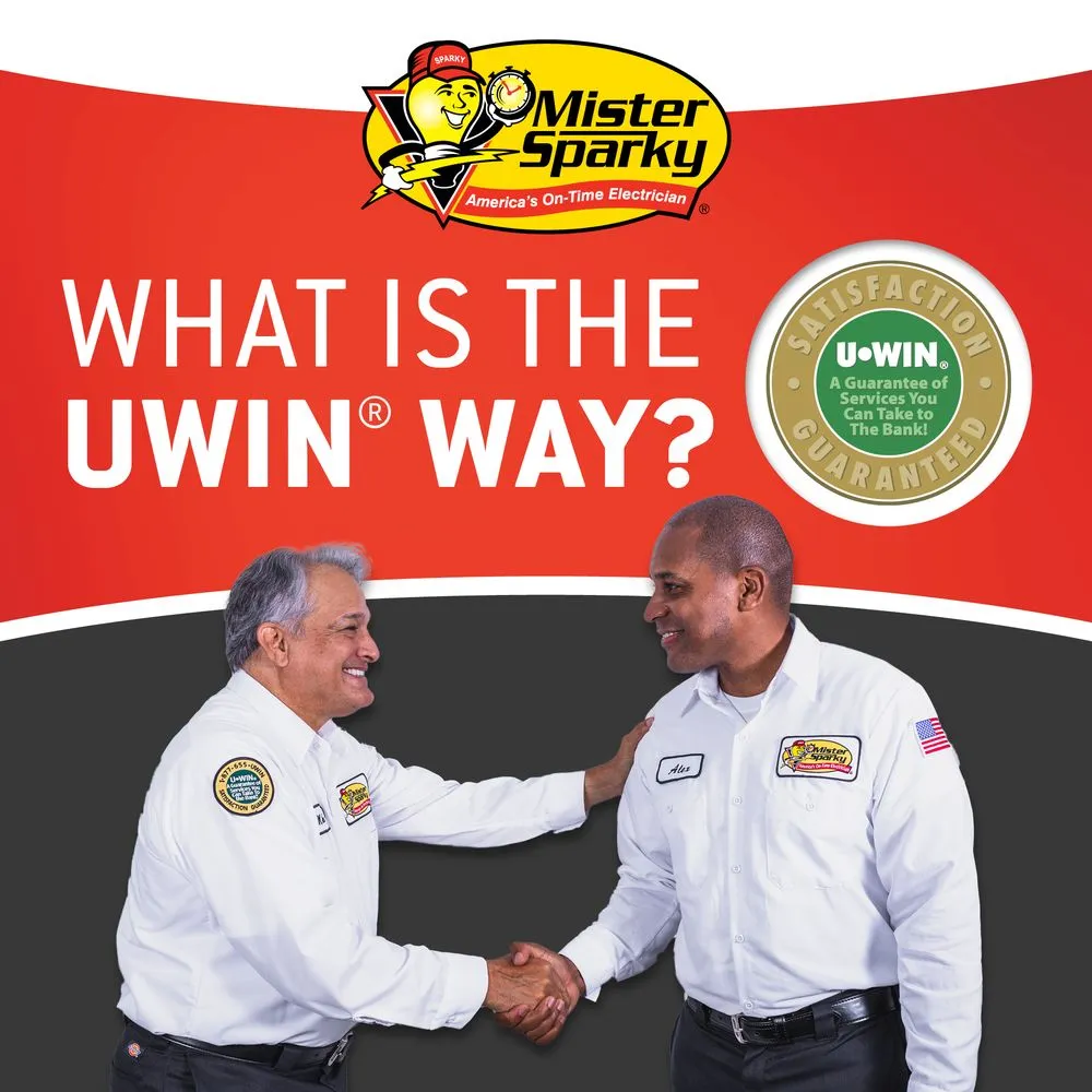 Trusted lighting installation experts serving Newington, NH - Mister Sparky
