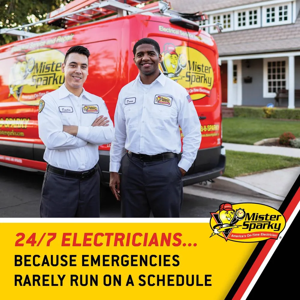 Emergency outlet and switch repair in Newington, NH by Mister Sparky