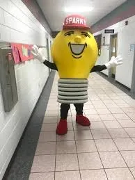 Slide of Mister Sparky