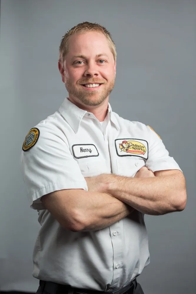 Slide of Mister Sparky of Atlanta