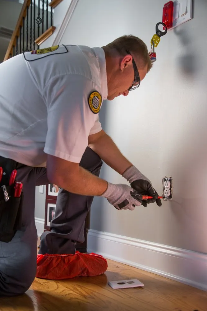 Slide of Mister Sparky of Atlanta