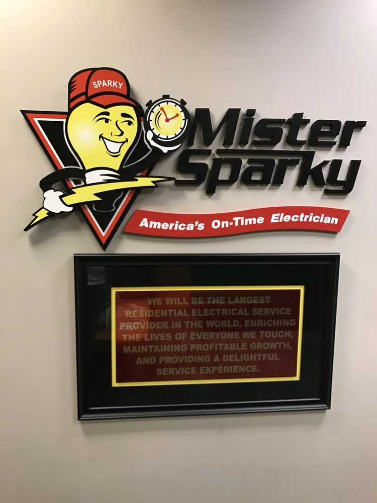 Slide of Mister Sparky of Atlanta