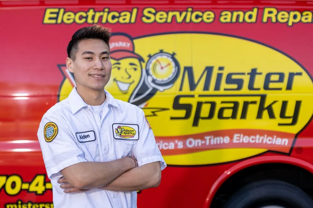 Slide of Mister Sparky of Atlanta