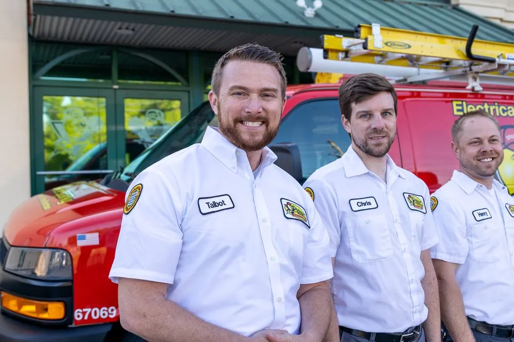 Slide of Mister Sparky of Atlanta