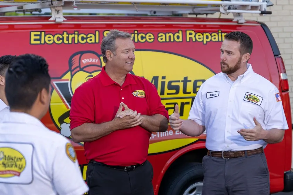 Slide of Mister Sparky of Atlanta