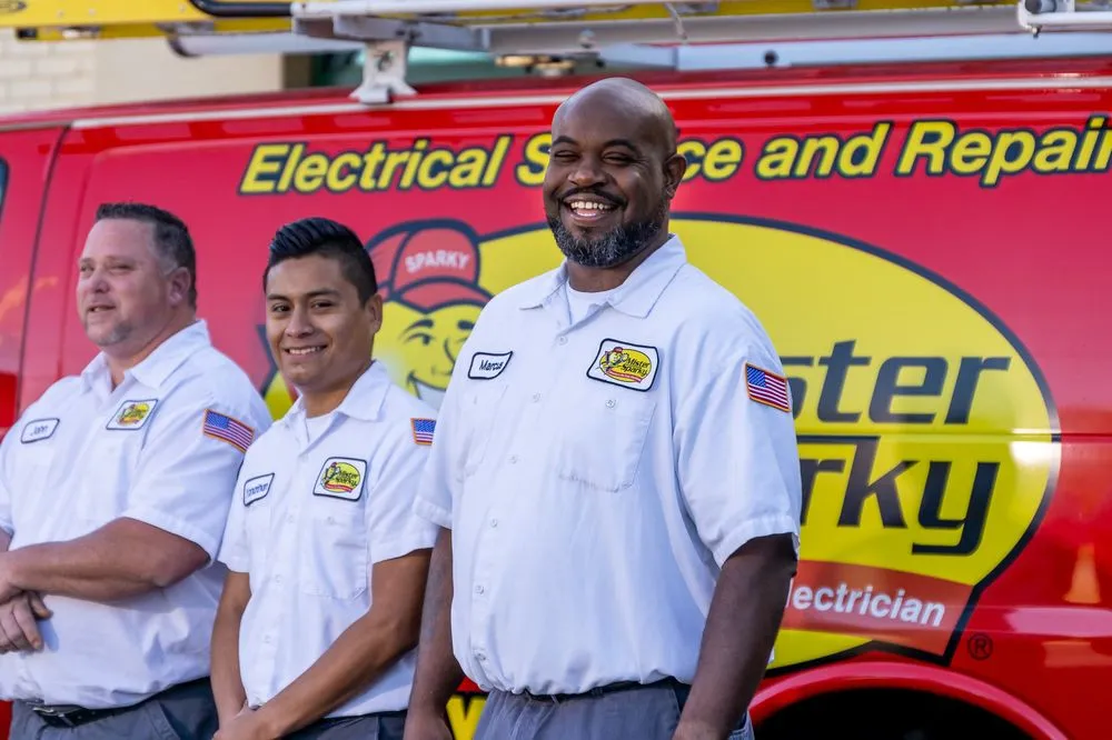 Slide of Mister Sparky of Atlanta