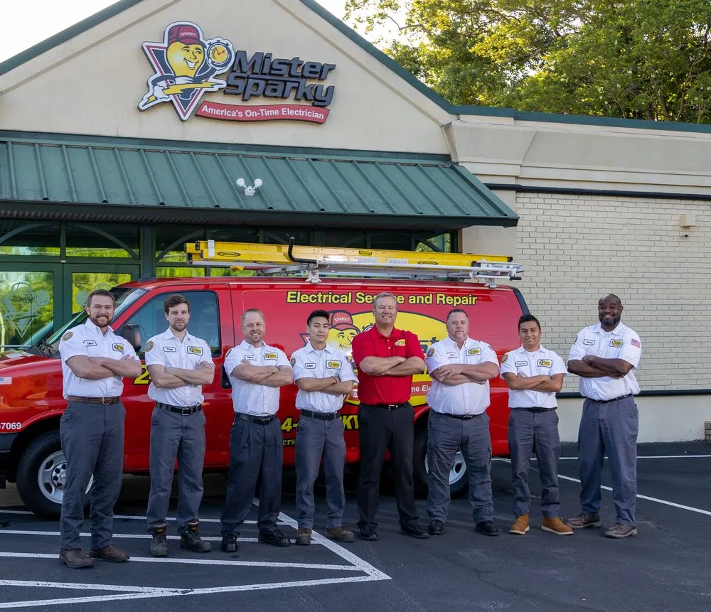 Slide of Mister Sparky of Atlanta