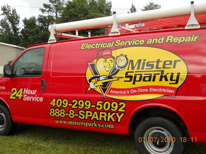 Slide of Mister Sparky Of Beaumont