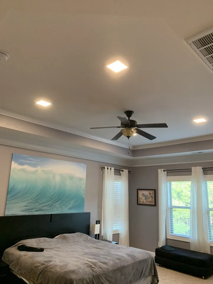 Slide of Mister Sparky of Cary