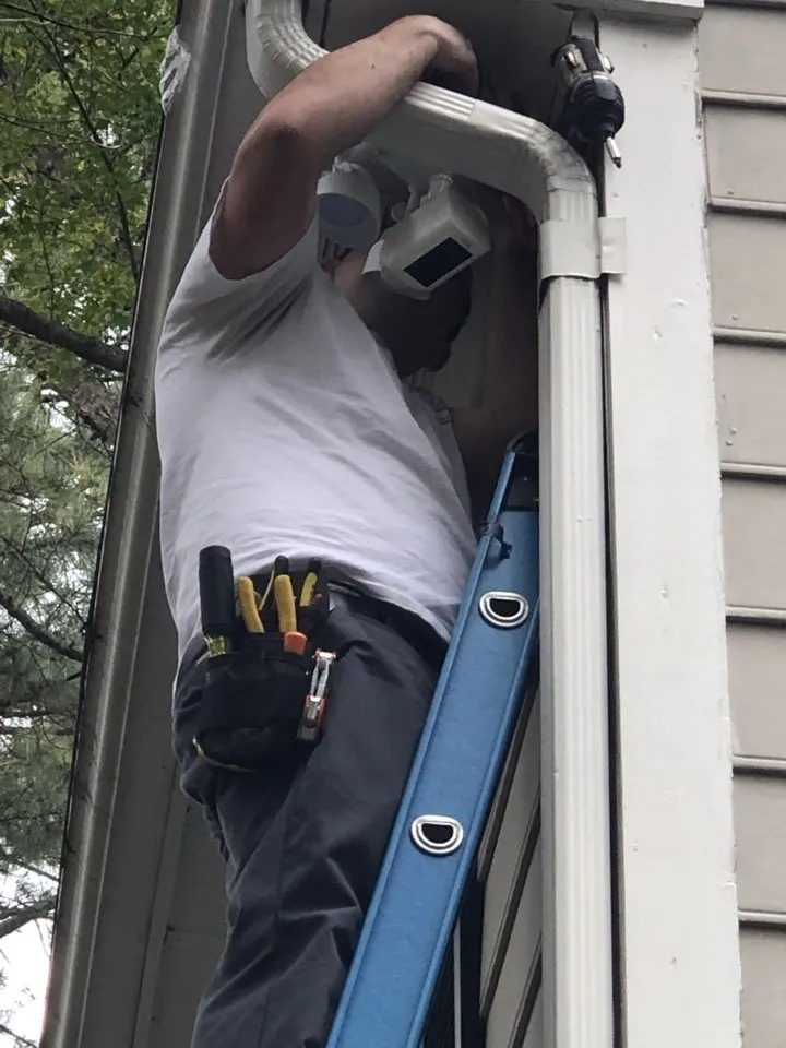 Slide of Mister Sparky of Cary